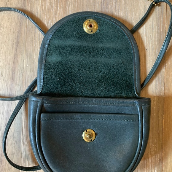 Coach - Vintage Coach Mini Belt Bag - Rare Color - Picture 3 of 5